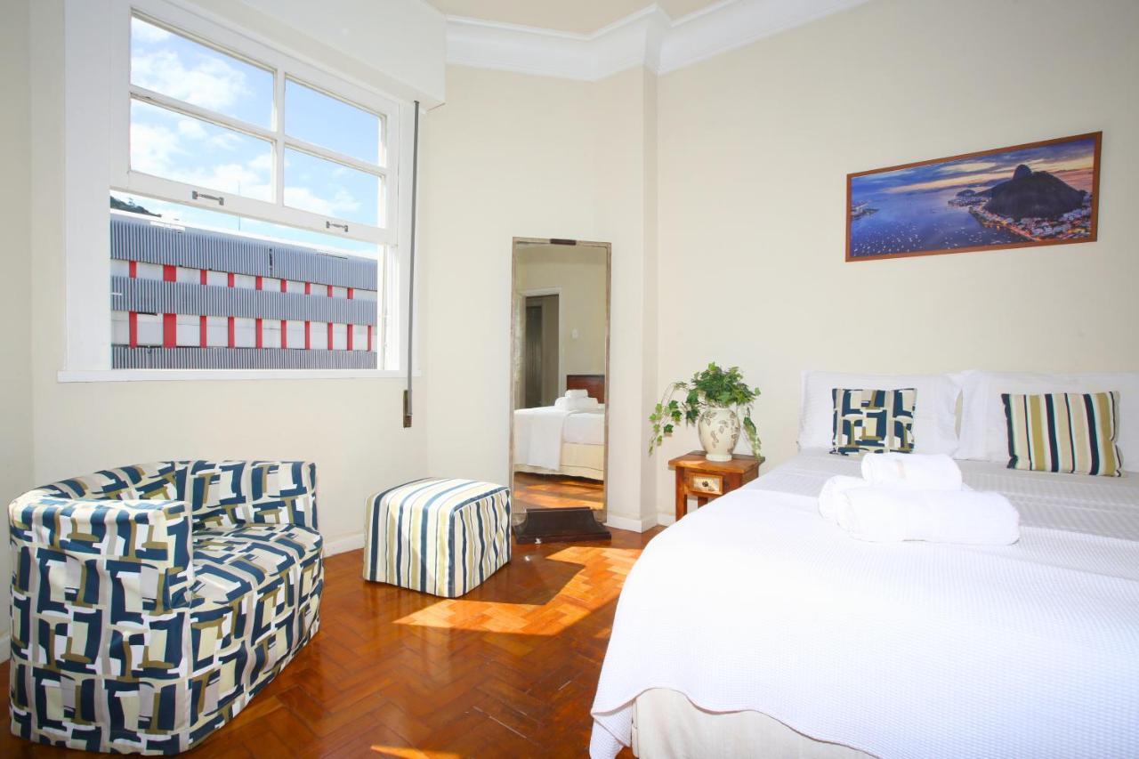 Unhotel - Apartamento De Temporada Em Ipanema Com 4 Quartos Rio de Janeiro Dış mekan fotoğraf