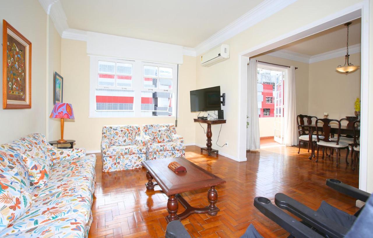 Unhotel - Apartamento De Temporada Em Ipanema Com 4 Quartos Rio de Janeiro Dış mekan fotoğraf