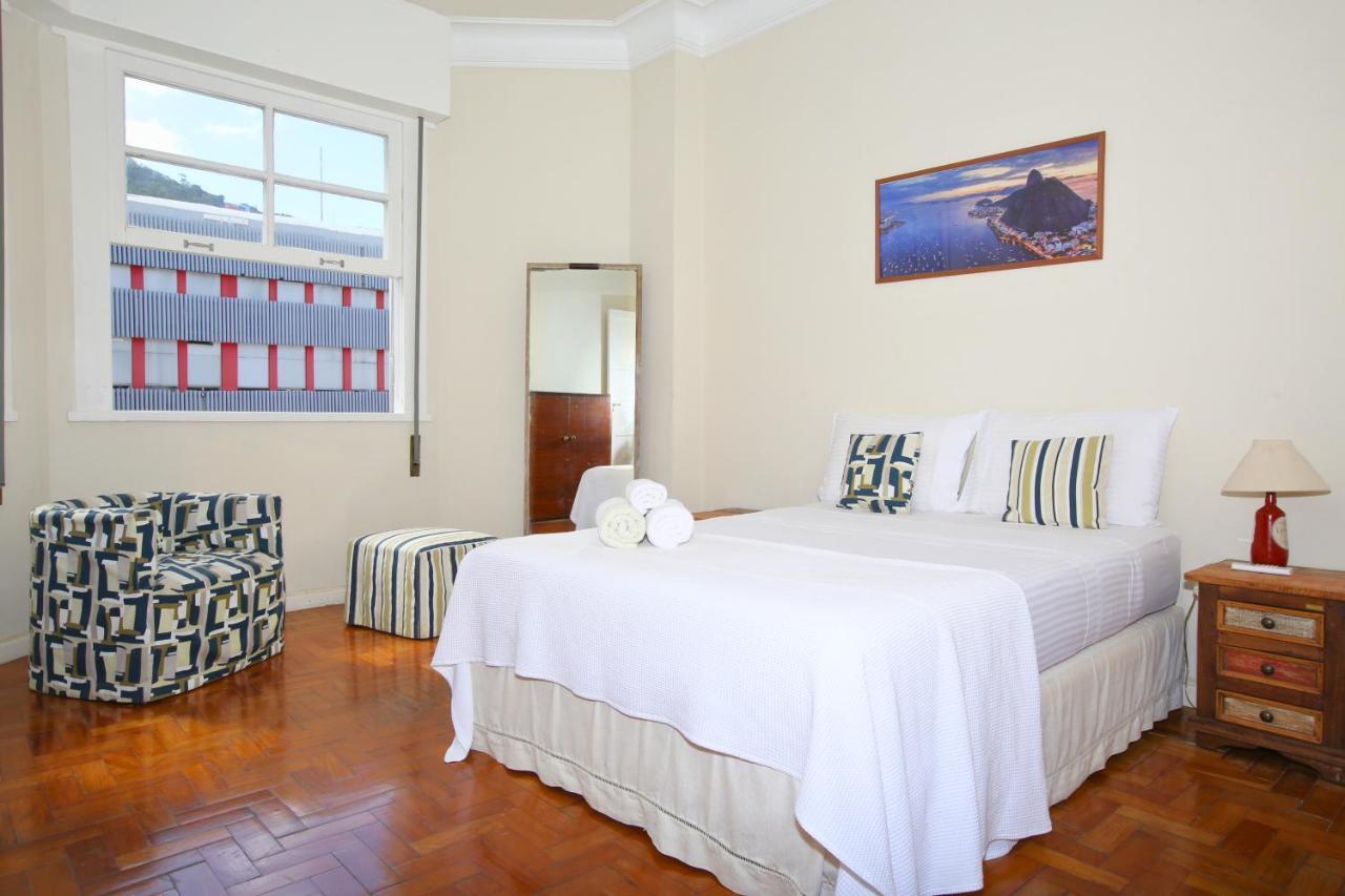 Unhotel - Apartamento De Temporada Em Ipanema Com 4 Quartos Rio de Janeiro Dış mekan fotoğraf