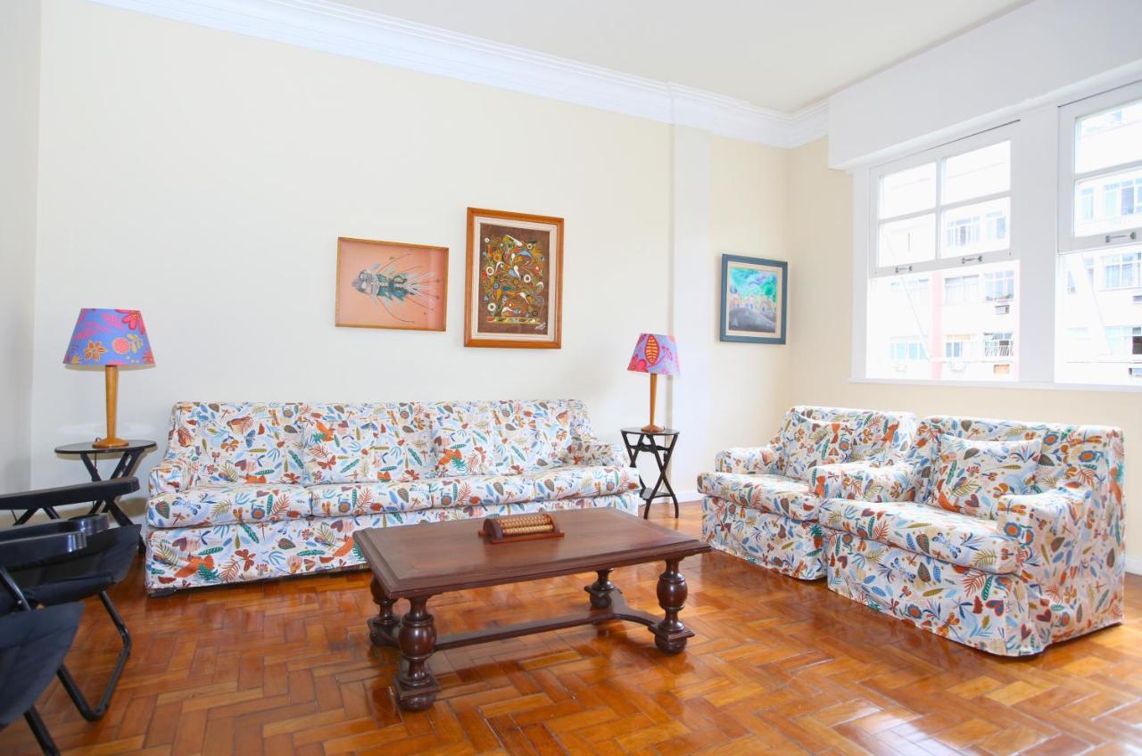 Unhotel - Apartamento De Temporada Em Ipanema Com 4 Quartos Rio de Janeiro Dış mekan fotoğraf