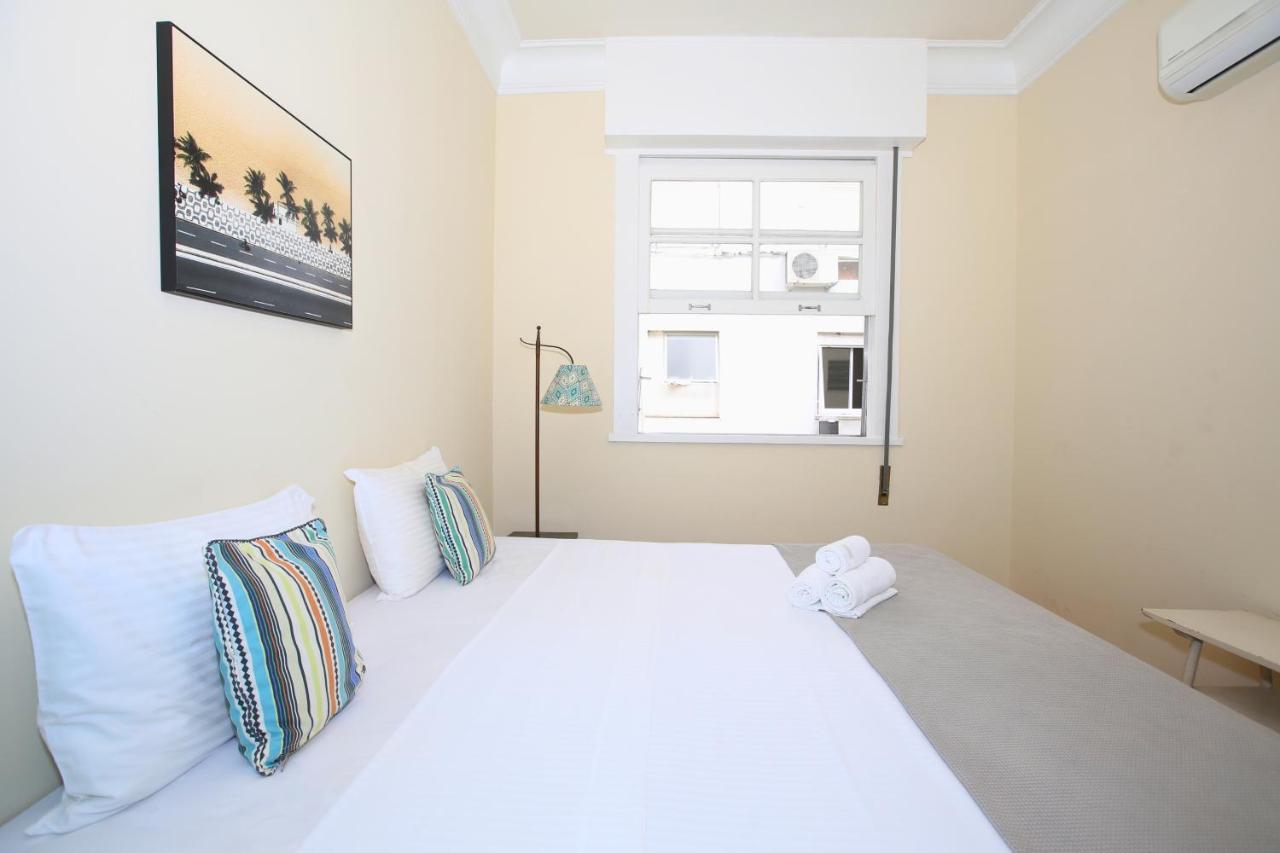Unhotel - Apartamento De Temporada Em Ipanema Com 4 Quartos Rio de Janeiro Dış mekan fotoğraf